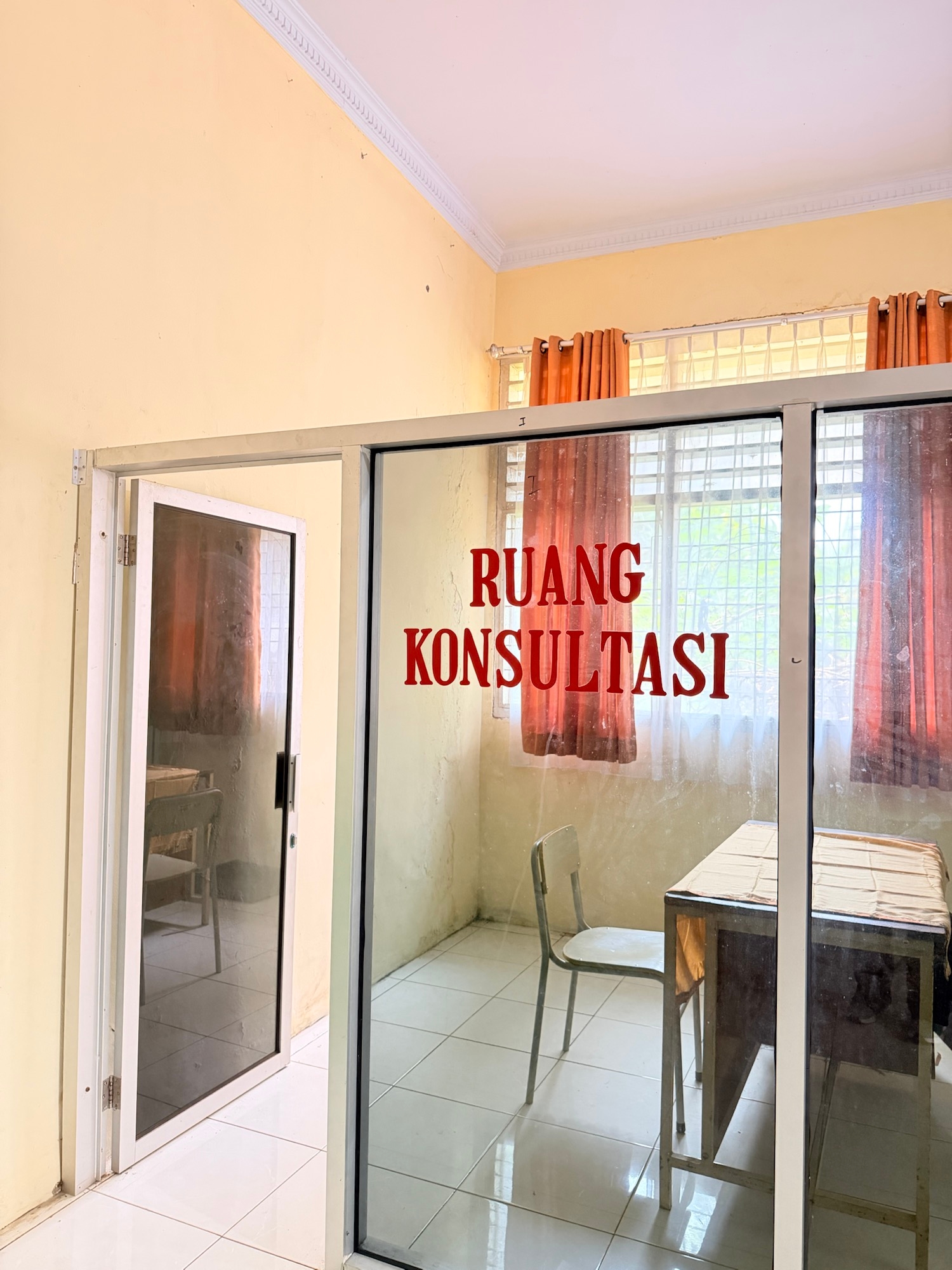 Fasilitas layanan konseling SMP Negeri 1 Cianjur